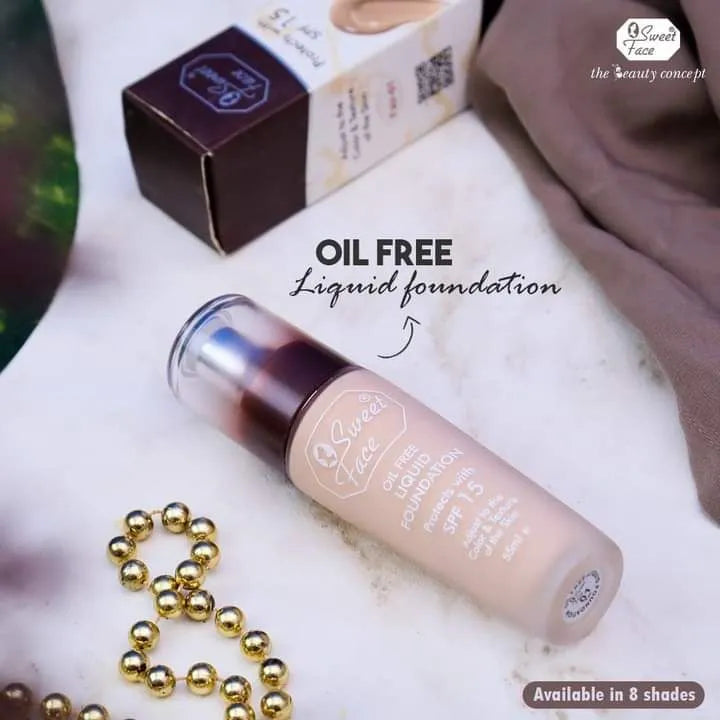 Oil free liquid foundation shade fair