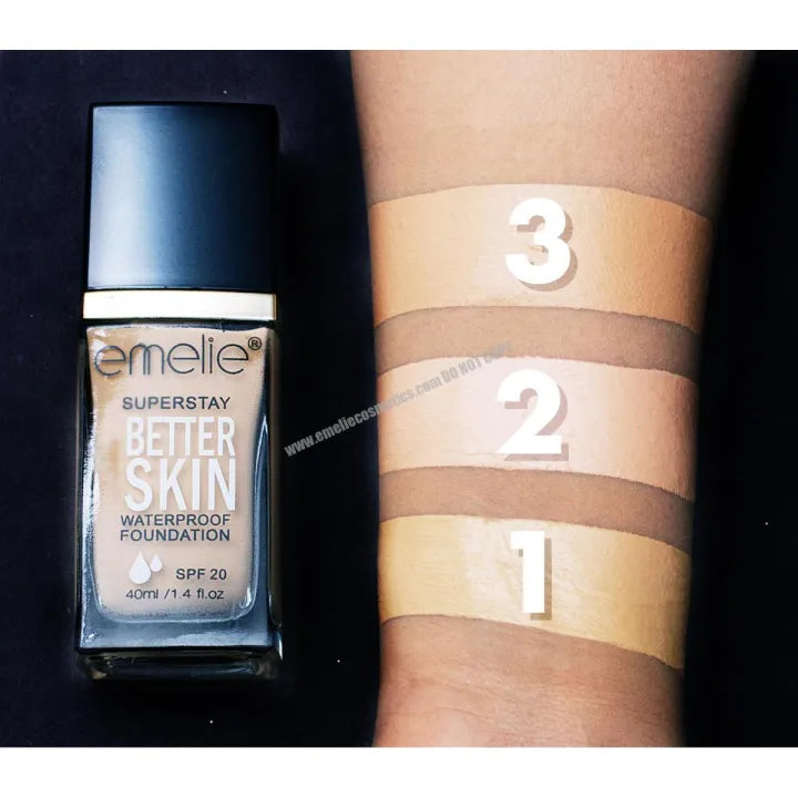 Emelie Cosmetics - Better Skin Foundation