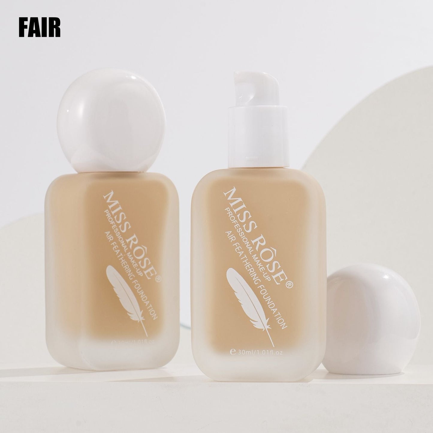 Miss Rose Air Feathering Foundation