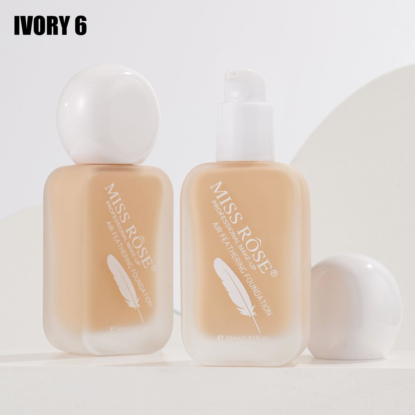 Miss Rose Air Feathering Foundation