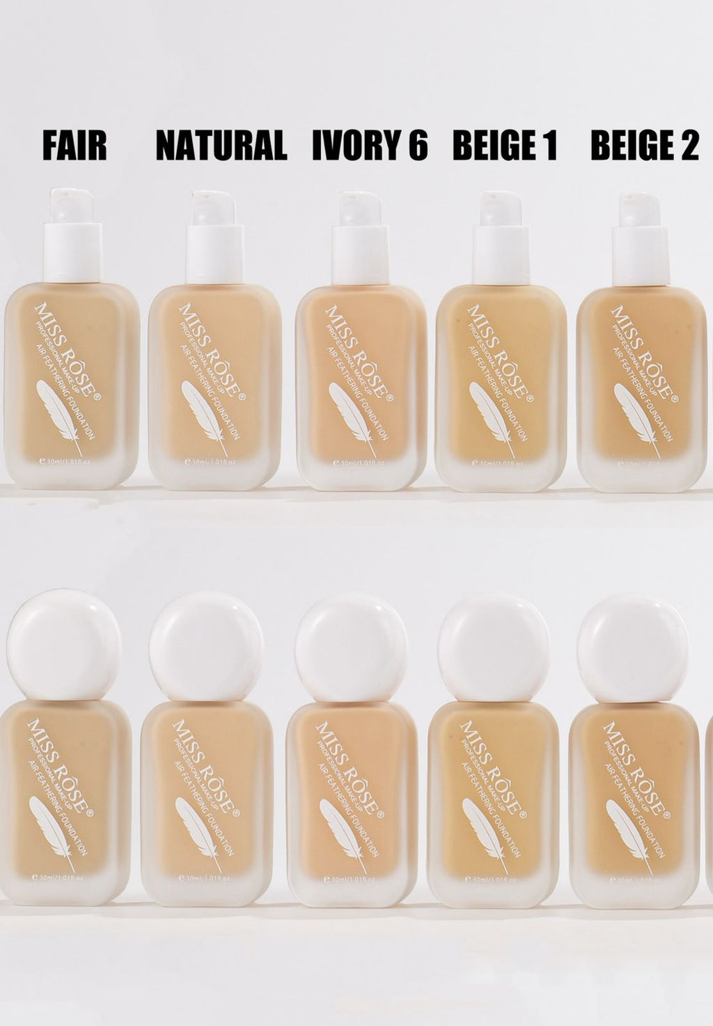 Miss Rose Air Feathering Foundation