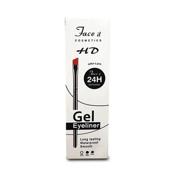 Face It Natural Story Gel Eyeliner (Black)