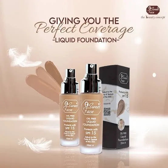 Oil free liquid foundation shade fair