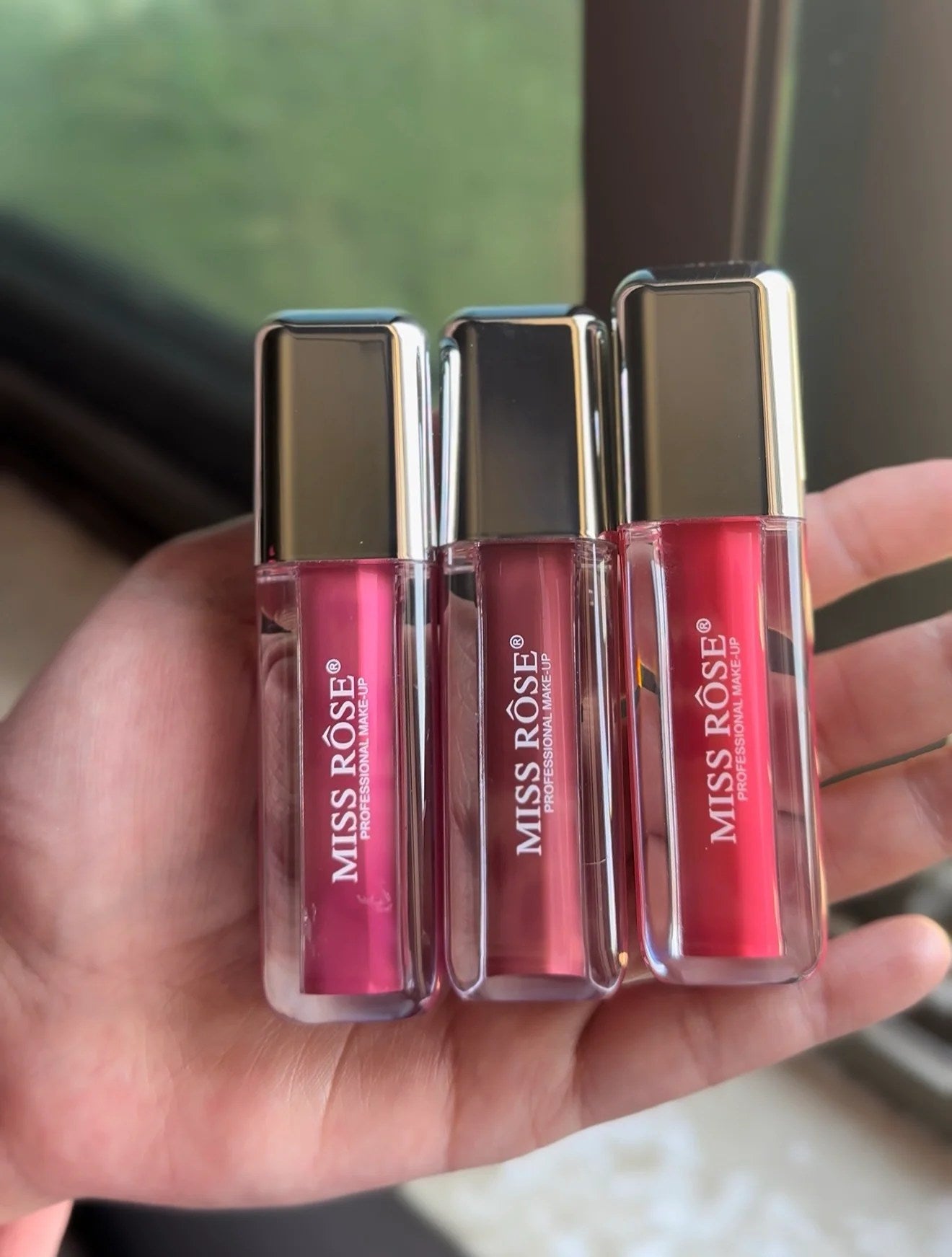 Miss Rose Crystal Square Story Matte Liquid Lipsticks