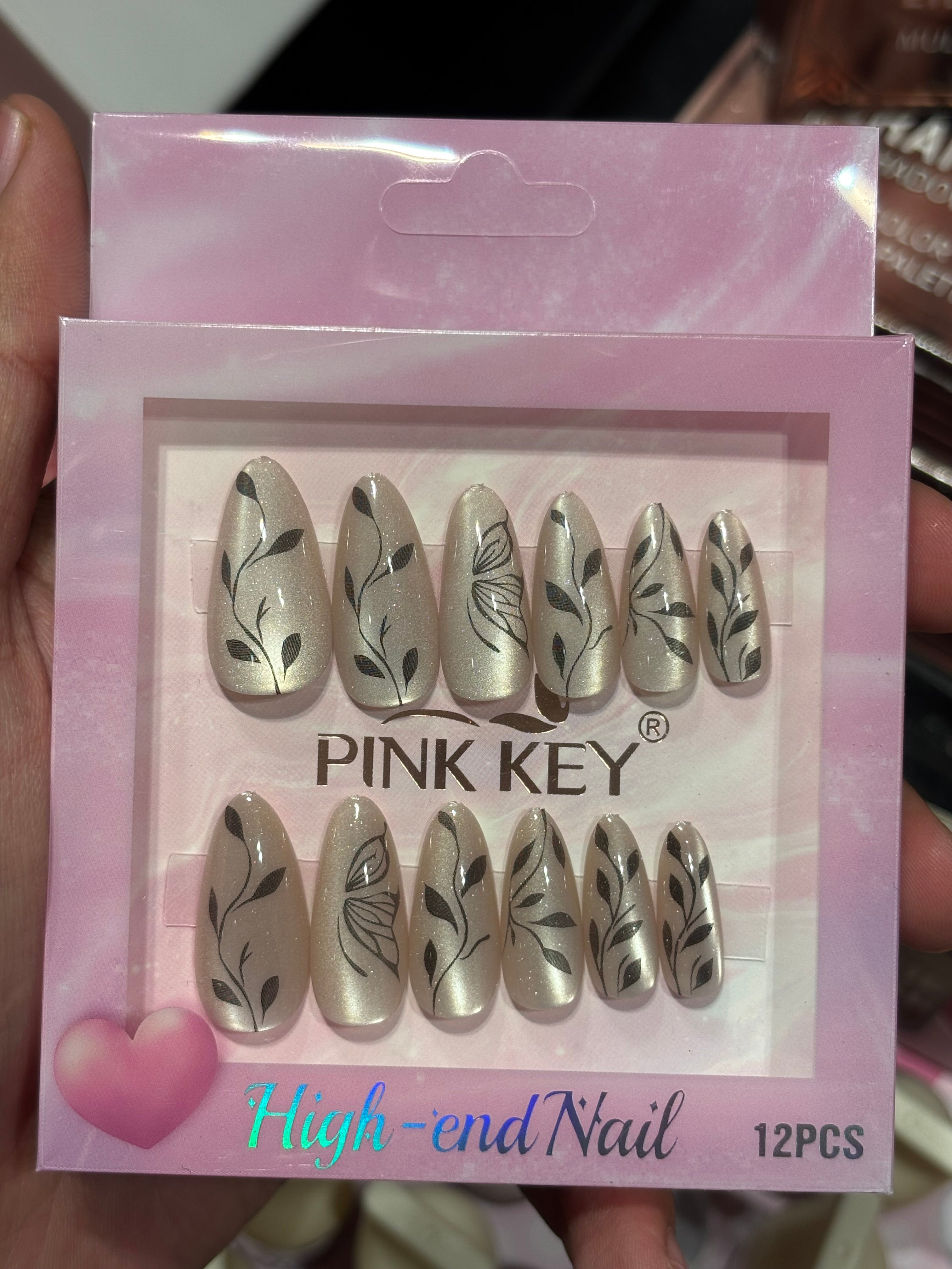 Pink key