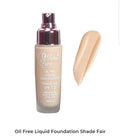 Oil free liquid foundation shade fair