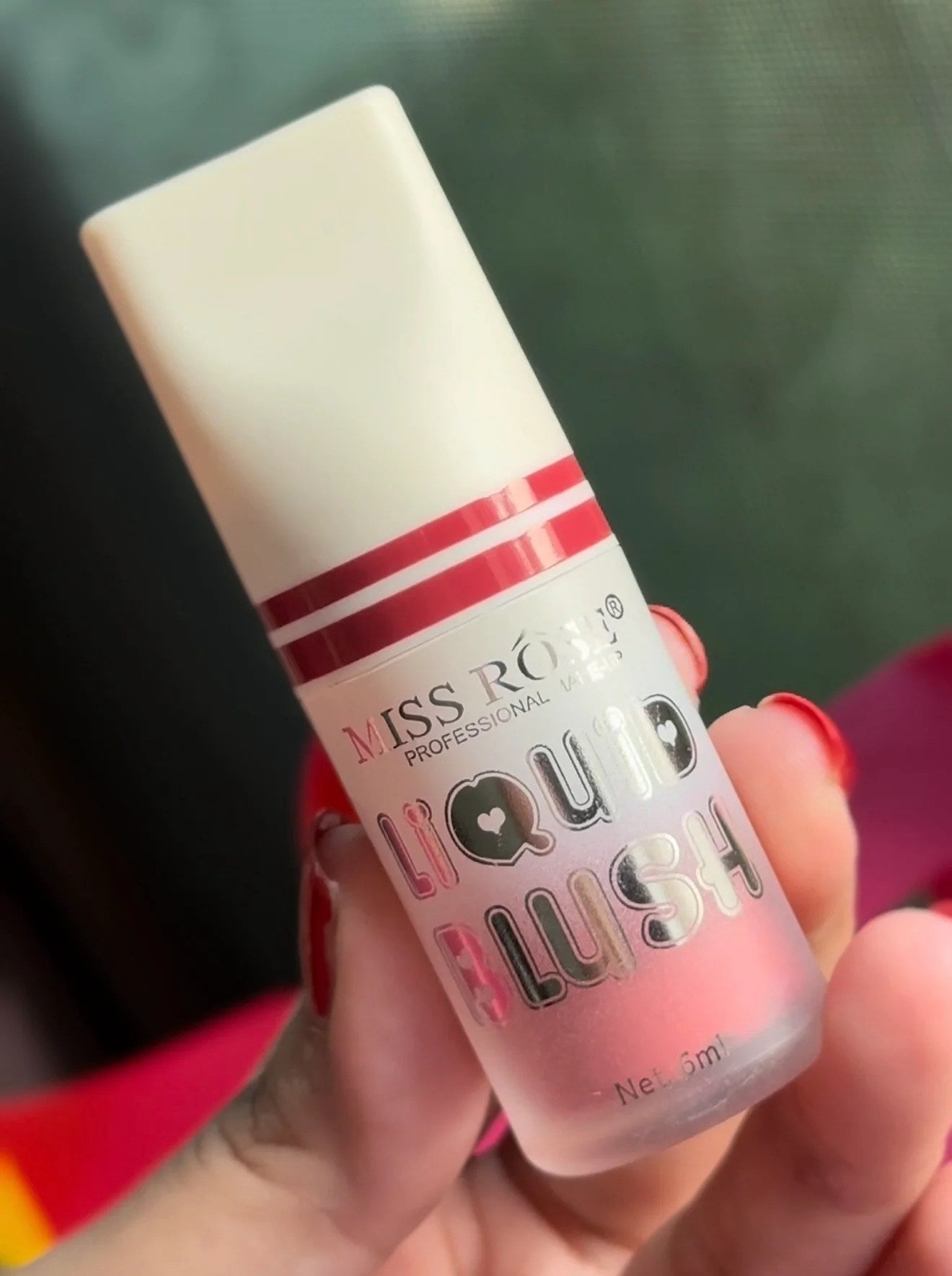 Miss Rose White Rose Liquid Blush