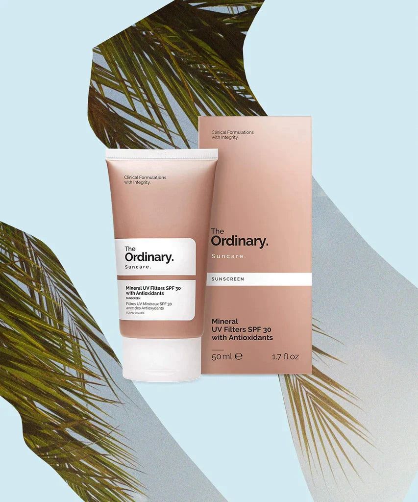 The Ordinary Mineral Uv Filters Spf 30 With Antioxidants 50Ml