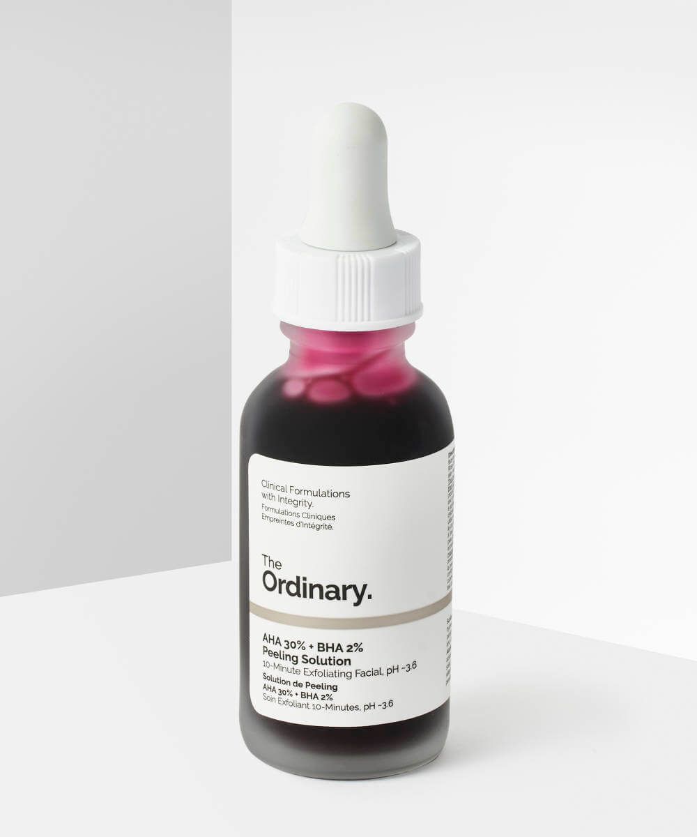 The Ordinary AHA 30% + BHA 2% Peeling solution face serum 30ml